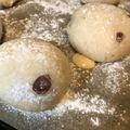 葉っぱかーさん's cooksnap of when they made 冷やして！クランベリー☆クリチ☆白パン.