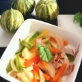 ★サンセット★'s cooksnap of when they made お弁当に☆玉ねぎパプリカde簡単彩り炒め.