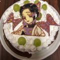 クックHT0J3C☆'s cooksnap of when they made ｷｬﾗｹｰｷ（ﾁｮｺ）の作り方.