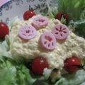 miyuki12's cooksnap of when they made 簡単☆卵サラダ.