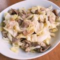 ゆみさん！'s cooksnap of when they made キャベツと豚肉の塩胡椒レモン炒め.