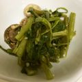 みぽりんちゃん's cooksnap of when they made 空芯菜(エンツァイ)のにんにく炒め.