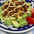 ☆さぶ☆☆'s cooksnap of when they made ＊ピリ辛！中華風鶏そぼろ丼＊.