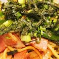 naki1227's cooksnap of when they made ★和風　きのこのスパゲッティー★.