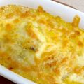 すとろべりーる's cooksnap of when they made かぼちゃサラダ→カップグラタン.