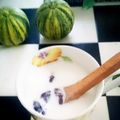★サンセット★'s cooksnap of when they made おひとりさまの甘酒と大福で幸せおぜんざい.