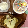 はなぴっち's cooksnap of when they made 少し余ったカレーで！チーズカレートースト.