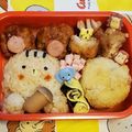 べちぽん's cooksnap of when they made 幼稚園 お弁当 キャラ弁♡リス どんぐり.