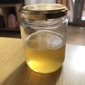 ﾃﾝ吉's cooksnap of when they made のど痛と咳に効くはちみつ大根♪.