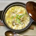 Nappuu's cooksnap of when they made 野菜たっぷり♪みぞれ雑炊.