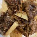 黒めんぼう's cooksnap of when they made 牛肉と山芋の炒め物.