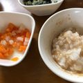 海さんママ's cooksnap of when they made 【離乳食 中期】きなこ粥.