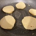 アッコル's cooksnap of when they made 離乳食にも安心！粉から作るパンケーキ.