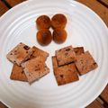 きてぃコ★'s cooksnap of when they made 簡単＆ヘルシー・おからとつぶあんクッキー.