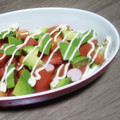 chako106HM's cooksnap of when they made トマトとアボカドのマヨネーズ焼き.