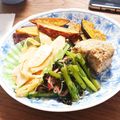 ハチワレねこ's cooksnap of when they made 春菊とのりのおひたし.