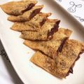 chocoraママ's cooksnap of when they made 餃子皮で♡八つ橋風.