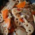 チコリママ's cooksnap of when they made 蓮根とこんにゃくの炒め煮.