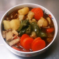 なおころピッコロ's cooksnap of when they made ジャガイモとししとう・えのきの煮物♪.