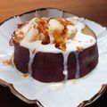 チコリママ's cooksnap of when they made さつまいものデザート.