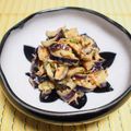 バカリャウ's cooksnap of when they made レンジでスパイシーなす♪豆板醤マヨ.