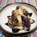 バカリャウ's cooksnap of when they made 茹でナスの胡麻和え♪.