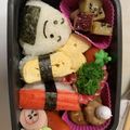 なおみんちょる☆'s cooksnap of when they made キャラ弁おかず　魚肉ソーセージでリンゴ.