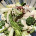 まんまーるさん's cooksnap of when they made 簡単☆ベーコンとセロリのサラダ.