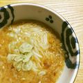 pnkdiamond's cooksnap of when they made ラーメン風そうめん☆酒粕醤油ダシ　♪素麺.
