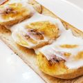 ★ぴよぴよ501★'s cooksnap of when they made 材料4つ！簡単ヨーグルトバナナトースト.