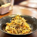 405yocco's cooksnap of when they made 腸活！ゴボウと豚肉のごまマヨドレッシング.