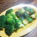 あずまち's cooksnap of when they made 固いアボカドのにんにく醤油炒め.