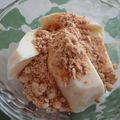 リキまる子's cooksnap of when they made 豆乳＋寒天＋きなこのデザート.