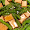 いそkitchen's cooksnap of when they made 厚揚げとししとうの煮物.