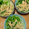 aki1030☆'s cooksnap of when they made んまっ☆簡単！蒸し鶏とキュウリのマヨポン.