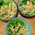 aki1030☆'s cooksnap of when they made んまっ☆簡単！蒸し鶏とキュウリのマヨポン.
