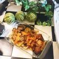 ★サンセット★'s cooksnap of when they made 鶏とパプリカの中華炒め.