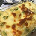 ずぼら伝説's cooksnap of when they made ケンちゃん豆腐de♡アボカドツナグラタン.
