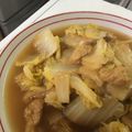 ずぼら伝説's cooksnap of when they made 白菜と油揚げのピリ辛煮.