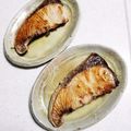 クックまのすけ's cooksnap of when they made びっくり！ふっくら！魚の塩焼き.