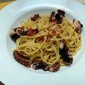2児ママみきてぃ's cooksnap of when they made 絶対に美味いタコのペペロンチーノ.