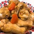 ミニミニオン's cooksnap of when they made めっちゃ簡単‼︎手羽元と大根の煮物☆.