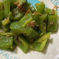 ゆうこりんp's cooksnap of when they made 簡単★お弁当のおかず♪ピーマンだけで１品.