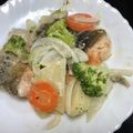 クック1CDFZW☆'s cooksnap of when they made 鮭のクリーム煮.