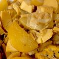 ウッウー's cooksnap of when they made ご飯がすすむ☆豚バラ・大根・厚揚げ煮込み.