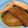 ★もえまる★'s cooksnap of when they made 超簡単!低糖質な鶏手羽と大根の煮物.