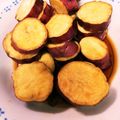 canking's cooksnap of when they made レンジで簡単☆さつまいものシンプル煮物.
