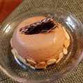 まめぷーこ's cooksnap of when they made チョコカスタードプリン＆プチドームケーキ.