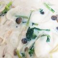 ぺこ結's cooksnap of when they made 味噌がミソ！鶏肉とカブの和風クリーム煮.