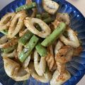 うめきち333's cooksnap of when they made いんげんとちくわのカレーマヨサラダ.